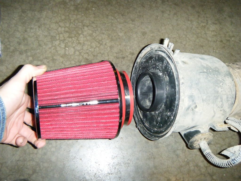 Air Filter Mod 96 Ranger The Ranger Station